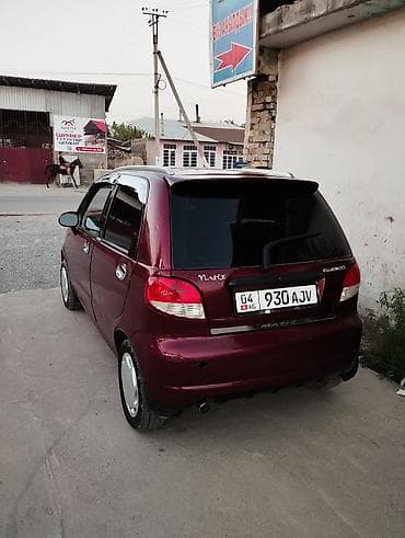 маленькие машины бишкек: Daewoo Matiz: 2008 г., Механика, Бензин, Хэтчбэк — 1