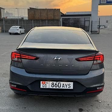 avante hd: Hyundai Avante: 2020 г., 1.6 л, Автомат, Газ, Седан — 5