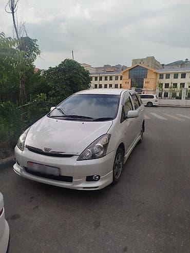 voya: Toyota WISH: 2004 г., 1.8 л, Автомат, Бензин, Минивэн — 1