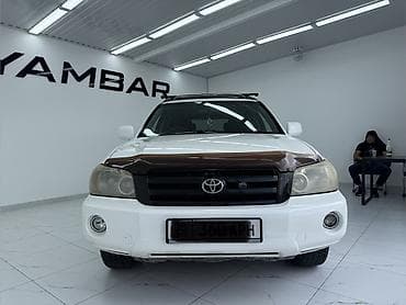 mazda 3: Toyota Kluger: 2003 г., 3 л, Автомат, Газ, Кроссовер — 6