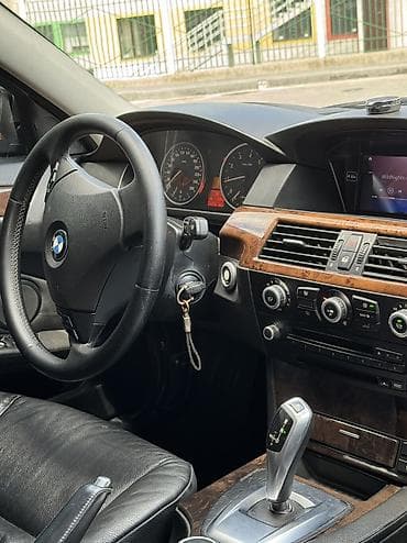 бампер bmw e36: BMW 5 series: 2008 г., 3 л, Робот, Бензин, Седан — 7