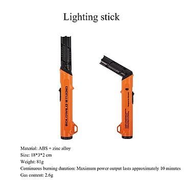 magic stick: Газовая зажигалка-горелка “Lighting Stick” для туризма и аутдора. - — 1