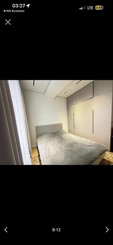 Продажа квартир: 1 комната, 47 м², Элитка, 12 этаж, Дизайнерский ремонт — 8