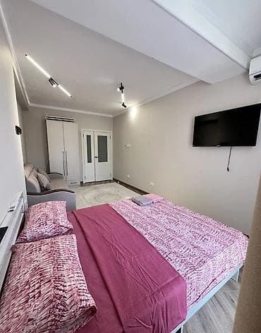 hostel osh: 1 комната, Люкс, элитка, Филармония, Банные принадлежности, Интернет, Wi-Fi, Бронь — 4