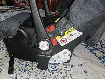 Балдар дүйнөсү: Автокресло, түсү - Боз, Колдонулган — 1