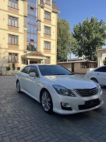 mini copper: Toyota Crown: 2008 г., 3.5 л, Автомат, Гибрид, Седан — 6