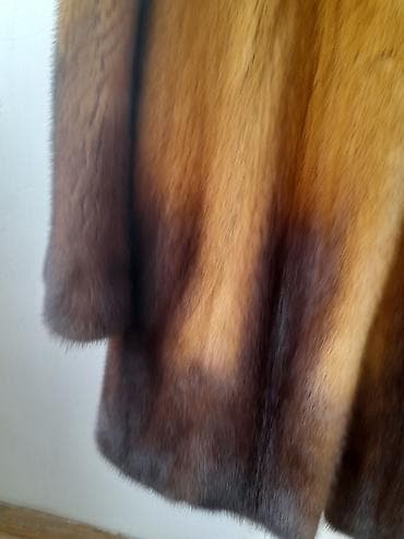 lost cherry: Шуба, По колено, Канада, С капюшоном, 2XL — 10