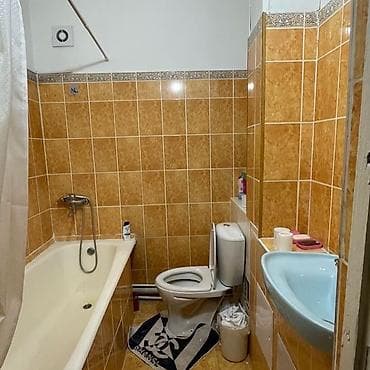 105: 2 комнаты, 54 м², 105 серия, 1 этаж, Евроремонт — 9