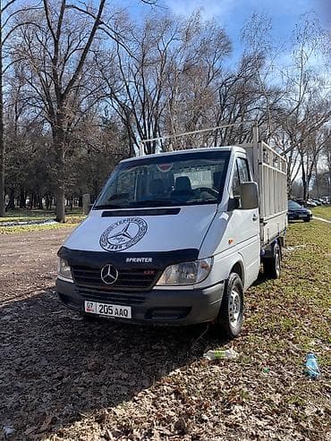 merce: Легкий грузовик, Mercedes-Benz, Стандарт, 3 т, Б/у — 1