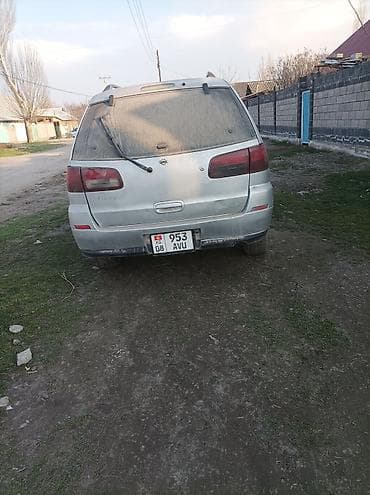 dewoo lanos: Nissan Prairie: 1999 г., Минивэн — 5