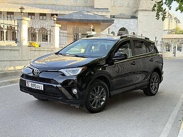 outback 2017: Toyota RAV4: 2016 г., 2.5 л, Автомат, Бензин, Кроссовер — 1