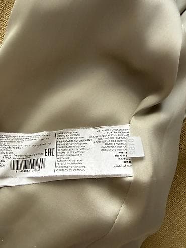mango zara: Пиджак, Блейзер, Однобортная модель, XS — 3