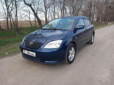 тайота в: Toyota Corolla: 2004 г., 1.6 л, Ручные, Бензин, Хэтчбэк — 1