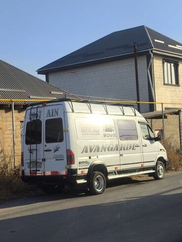 домкрат для спринтера: Mercedes-Benz Спринтер: 2003 г., 2.2 л, Механика, Дизель, Фургон — 2