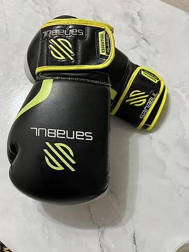 Перчатки: Боксерские перчатки SANABUL Essential Gel Gloves - Серия: Essential - — 2