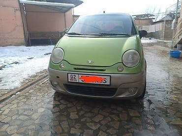 5 5 compressor: Daewoo Matiz: 2007 г., 0.1 л, Ручные, Бензин, Купе — 5