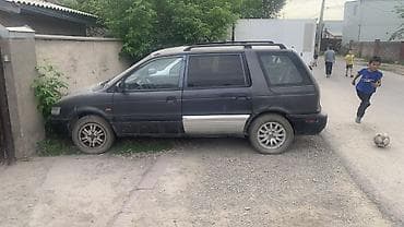 митсубиси спейс вагон запчасти: Mitsubishi Space Wagon: 1999 г., 2 л, Механика, Минивэн — 4