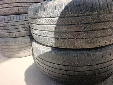kumho: Шины 235 / 55 / R 19, Лето, Б/у, Пара, Легковые, Корея, Kumho — 1