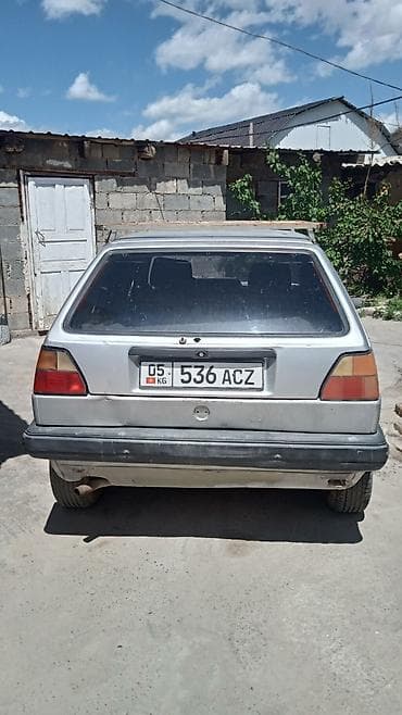 скупка авто: Volkswagen Golf: 1989 г., 1.8 л, Механика, Бензин, Хэтчбэк — 6