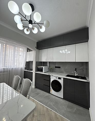 1 комнатная квартира улан 2: 2 комнаты, 67 м², Элитка, 6 этаж, Евроремонт — 7