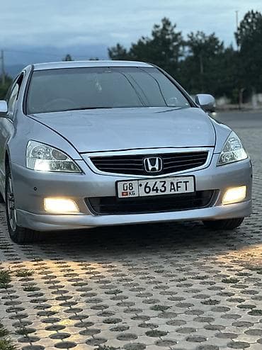 нето: Honda Inspire: 2003 г., 3 л, Автомат, Бензин, Седан — 3