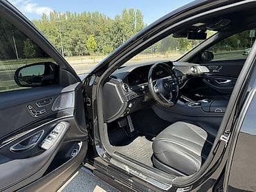 Mercedes-Benz S-Class: 2018 г., 3 л, Автомат, Бензин, Седан — 10