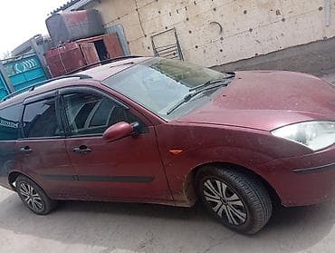 lada 2101: Ford Focus: 2002 г., 1.8 л, Механика, Бензин, Универсал — 3