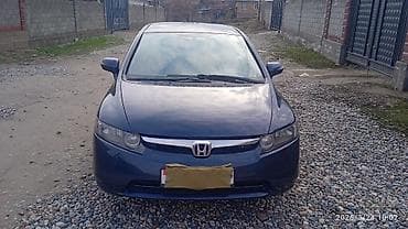 Транспорт: Honda Civic: 2006 г., Седан — 3