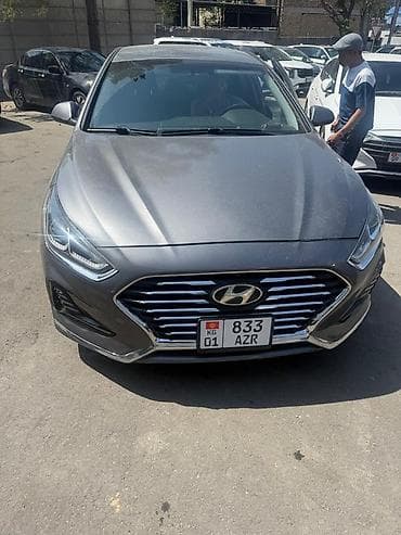 spark 2012: Hyundai Sonata: 2018 г., 2.4 л, Автомат, Бензин, Седан — 2