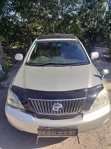 Транспорт: Toyota Harrier: 2003 г., 2.4 л, Бензин, Кроссовер — 1