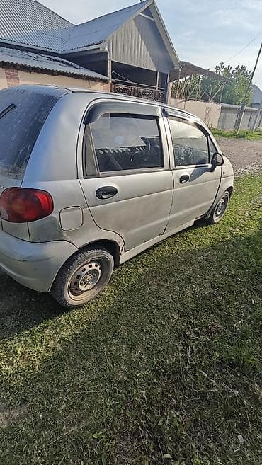 Унаа сатуу: Daewoo Matiz: 2009 г., 0.8 л, Кол менен иштөөчү, Бензин, Хетчбек — 4
