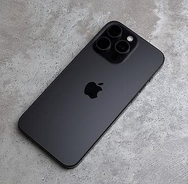 apple мышь: IPhone 15 Pro Max, 256 ГБ, Black Titanium, 94 % — 1