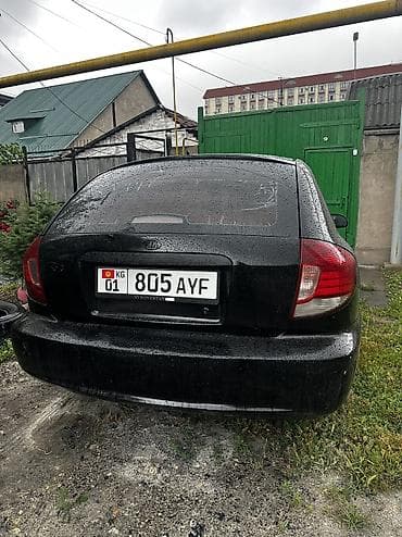 кызыл кия кыз: Kia Rio: 2003 г., 1.5 л, Автомат, Бензин, Универсал — 3