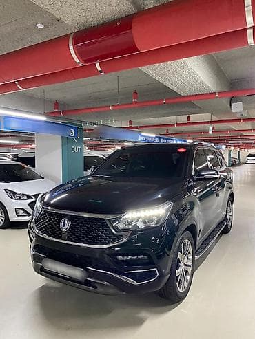 мотор рехстон: Ssangyong Rexton: 2020 г., 2.2 л, Автомат, Дизель, Внедорожник — 2