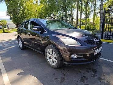 мустанг лошадь цена: Mazda CX-7: 2007 г., 2.3 л, Автомат, Бензин, Кроссовер — 2