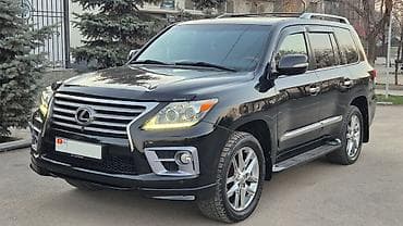 lexus e: Lexus LX: 2012 г., 5.7 л, Автомат, Бензин, Внедорожник — 1
