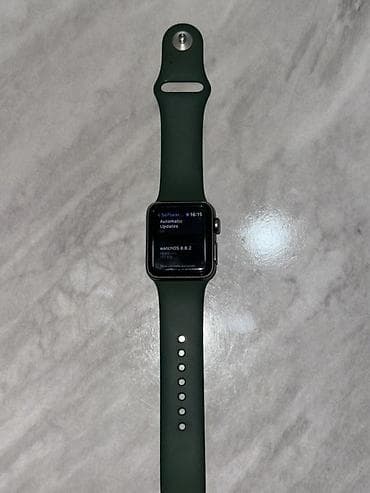 ipod 3 touch: Продаю Apple Watch Series 3 Nike+, + CELLULAR 38 мм с темно зелёным — 1