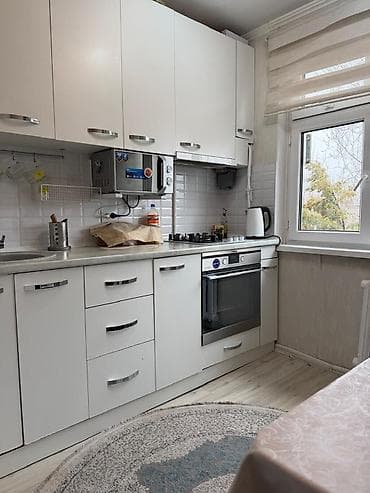 58: 3 комнаты, 58 м², 104 серия, 4 этаж, Евроремонт — 3