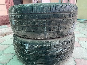Шины и диски: 255/50/19 2 шт лето 3000 — 1