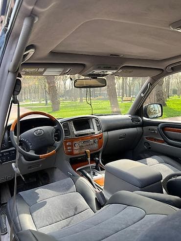 Унаа сатуу: Lexus LX: 2004 г., Автомат, Бензин, Жол тандабас — 6