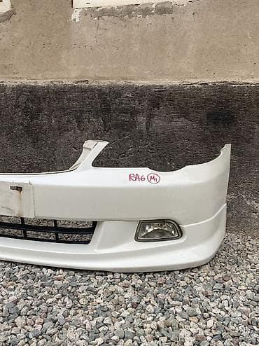 led туманки: Хонда Одиссей бампер Honda Odyssey бампер Привозная с юбкой и — 2