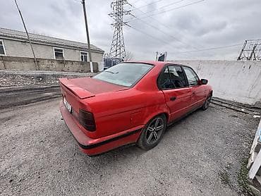 бмв бампер е39: BMW 5 series: 1991 г., 2.5 л, Механика, Бензин, Седан — 3