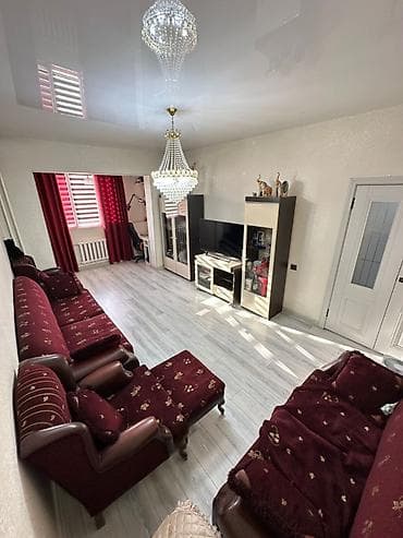 Продажа квартир: 3 комнаты, 70 м², 105 серия, 5 этаж, Евроремонт — 2