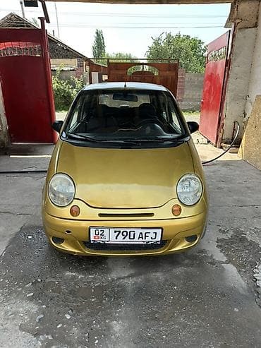 даево матиз 1: Daewoo Matiz: 2003 г., Кол менен иштөөчү, Бензин, Хетчбек — 1