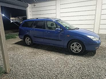 ваз 2017: Ford Focus: 2002 г., 2 л, Механика, Бензин, Универсал — 3
