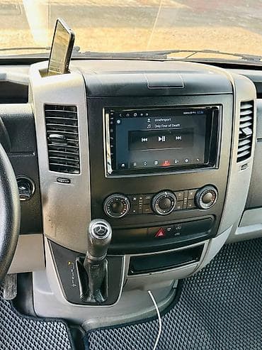 поворотник спринтер: Mercedes-Benz Sprinter пассажирский микроавтобус (рестайлинг) - — 7