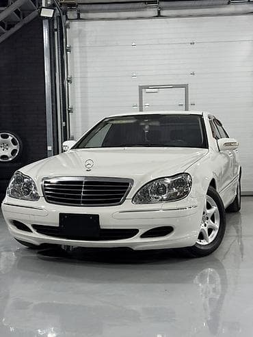 e55 compressor: Mercedes-Benz S-Class: 2004 г., 5 л, Автомат, Бензин, Седан — 1