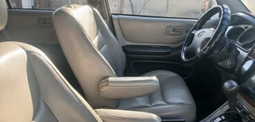 панел на ваз 2107: Toyota Highlander: 2002 г., Автомат, Кроссовер — 1