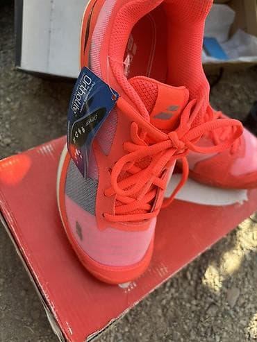 soft shell: Детские/юниорские теннисные кроссовки Babolat Jet All Court Junior - — 1