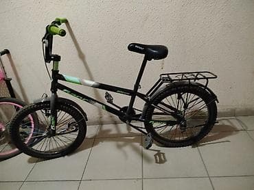 Детский велосипед, 2-колесный, 9 - 13 лет, Для мальчика, Б/у